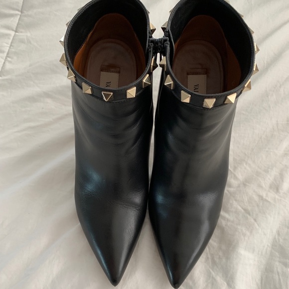 Valentino Shoes - Valentino Rockstud Bootie